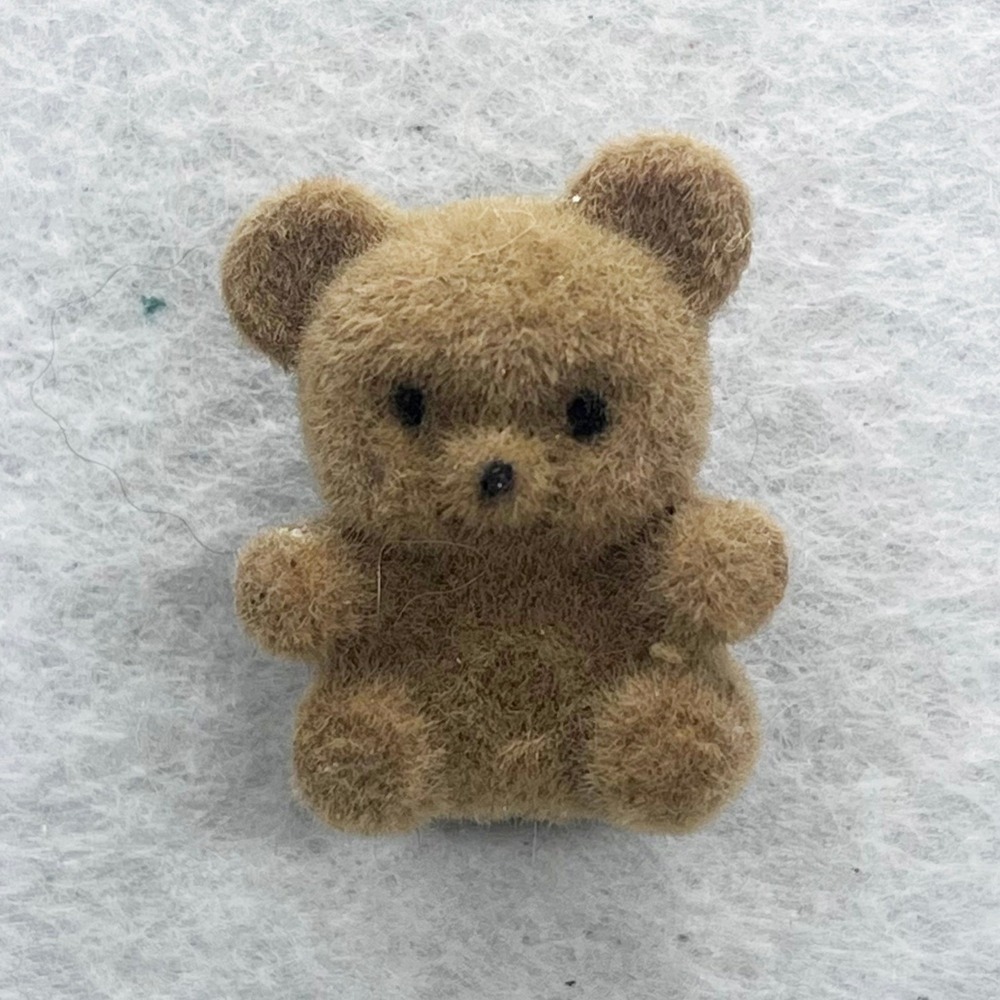 🔮 5/$25 Vintage Teddy Bear Pin